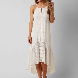 Jolt Strappy Chiffon Maxi Dress